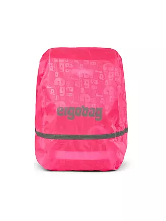ERGOBAG | Regencape Gelb | pink